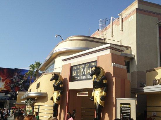 Revenge of the Mummy